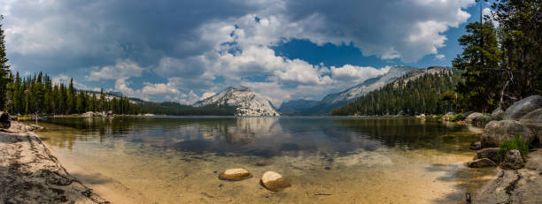 Tenaya Lake Panorama, Yosemite