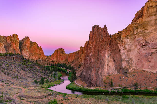 Smith Rock State Park Sunrise, Oregon