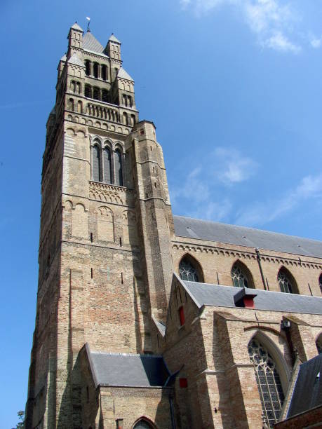 istock St. Salvator's Cathedral in Brugge, Belgium 1136900735
