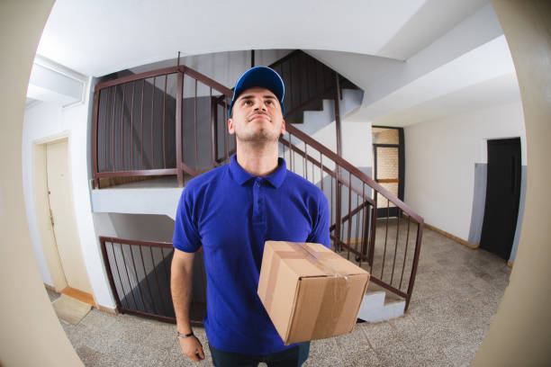 istock Knock, knock. Someone is at the door! 1136900836
