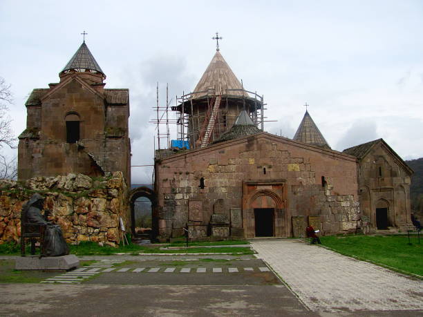 istock The monastery complex Goshavank near Dilijan 1136900868