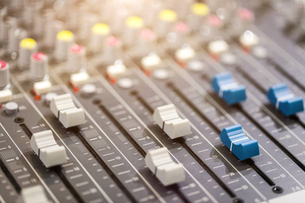 Sound Mixer Close-Up