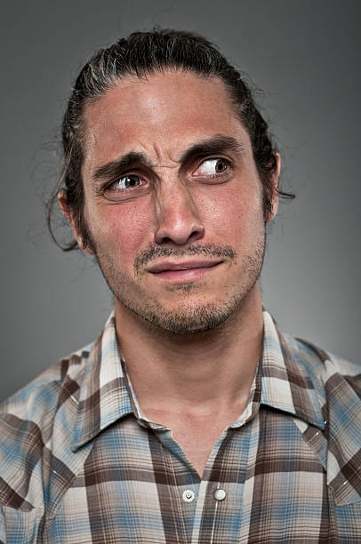 istock Looking off to the side portrait 113690605