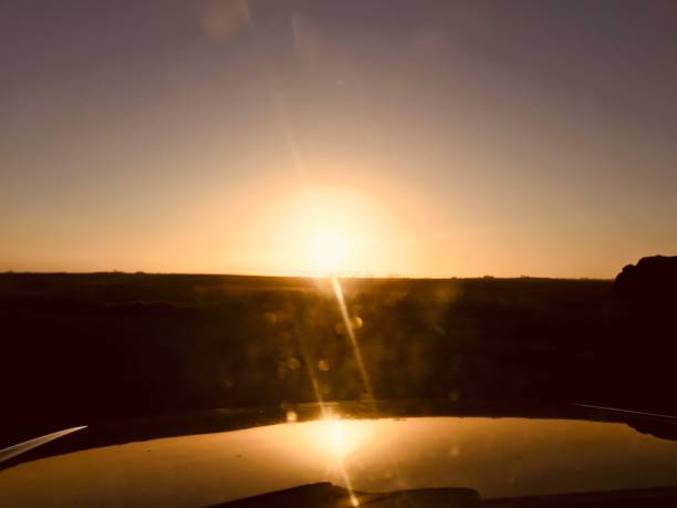 istock Sunset in New Zealand 1136906181