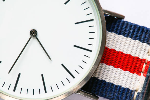 istock dial of old wristwatch, macro 1136909936