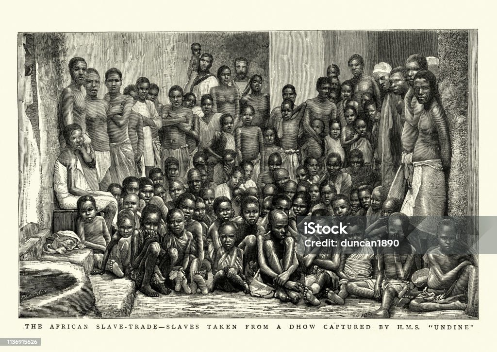 Ilustración de Comercio De Esclavos Africanos Esclavo Liberado Rescatado Por Hms Undine 1884 y más Vectores Libres de Derechos de Esclavitud - iStock Ilustración de Comercio De Esclavos Africanos Esclavo Liberado Rescatado Por Hms Undine 1884 y más Vectores Libres de Derechos de Esclavitud - iStock