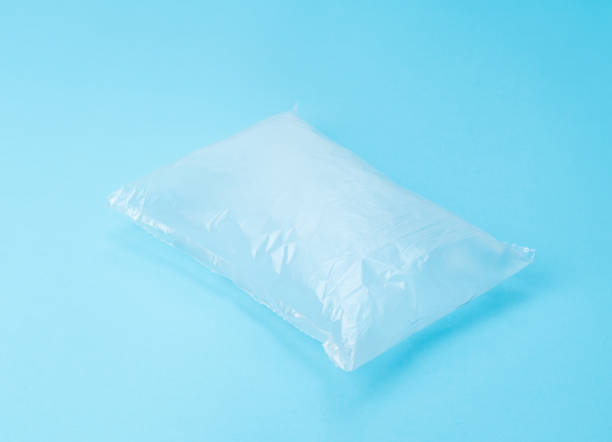 istock Air cushion bag of packaging 1136917540