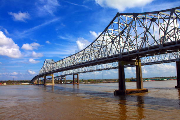 istock New Orleans, US-90 Crescent City Connection Bridge 1136923099