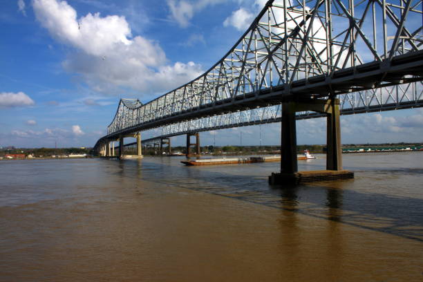 istock New Orleans, US-90 Crescent City Connection Bridge 1136923162