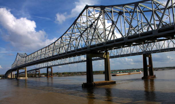 istock New Orleans, US-90 Crescent City Connection Bridge 1136923203