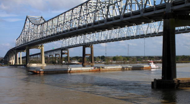 istock New Orleans, US-90 Crescent City Connection Bridge 1136923748
