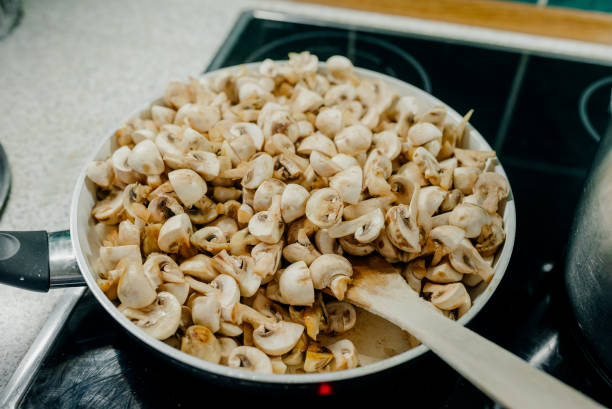 istock Roasted Mushrooms on Pan 1136923796