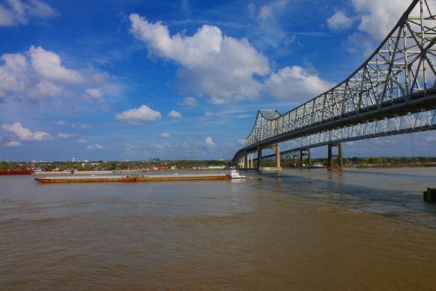 istock New Orleans, US-90 Crescent City Connection Bridge 1136923876