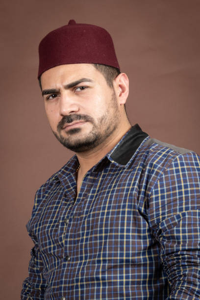 istock Serious mid adult man looking at the camera 1136929298