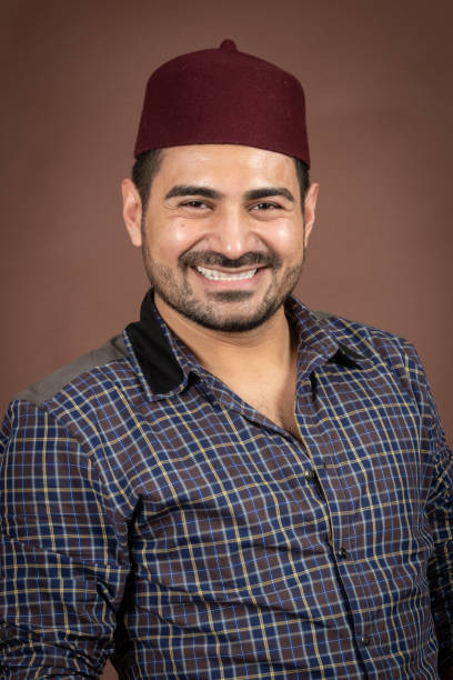 istock Smiling mid adult man looking at the camera 1136929316