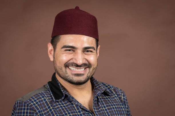 istock Smiling mid adult man looking at the camera 1136929322