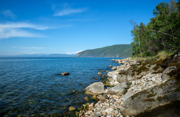 istock Barguzinsky Bay of Lake Baikal 1136929367