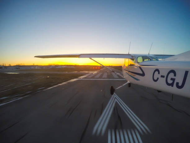 Free Stock Photo of Cessna Landing | Download Free Images and Free ...