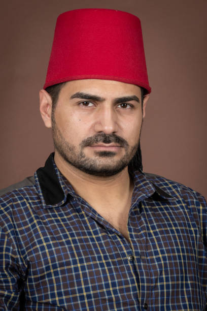 istock Serious mid adult man looking at the camera 1136931951
