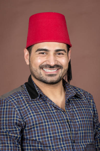 istock Smiling mid adult man looking at the camera 1136931959