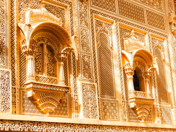 istock Architecture of Jaisalmer fort 1136936775