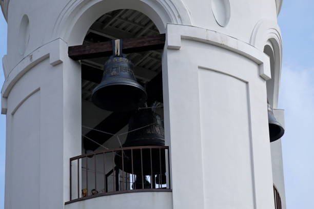 istock the dome on the Church and Bell Tower 1136937939