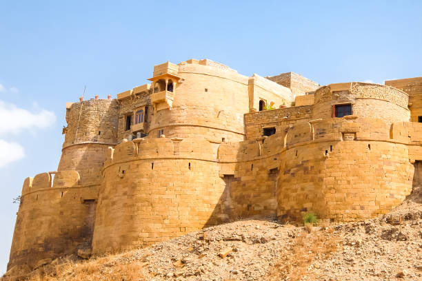 istock Architecture of Jaisalmer fort 1136938703
