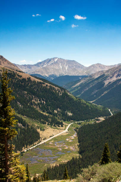 istock East View From Atop Independence Pass, Colorado 1136940837