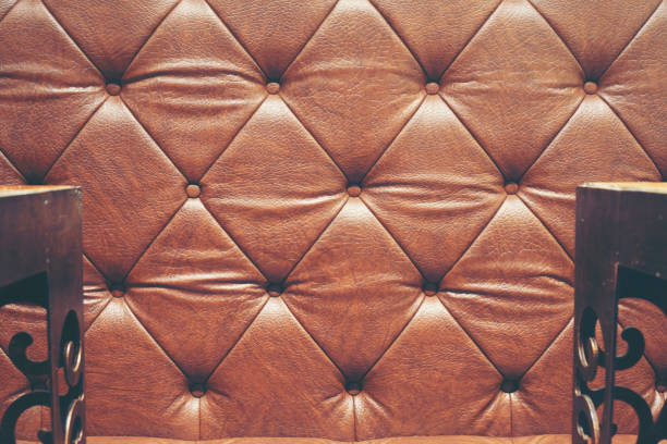 istock abstract texture background of Luxury leather sofa 1136943091