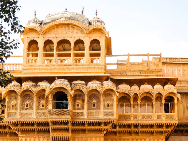 istock Architecture of Jaisalmer fort 1136944185
