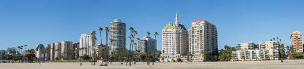 Long Beach, CA View of Long Beach, California, USA. long beach california photos stock pictures, royalty-free photos & images