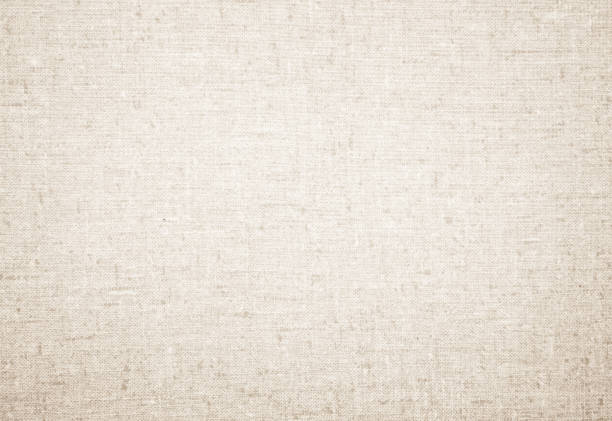 Pastel abstract Hessian or sackcloth fabric or hemp sack texture background. Wallpaper of artistic wale linen canvas. Blanket or Curtain of cotton pattern with copy space for text decoration.