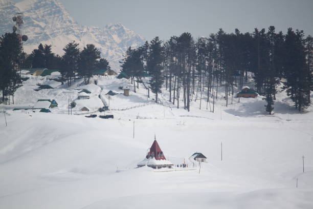 Shiva temple Gulmarg
