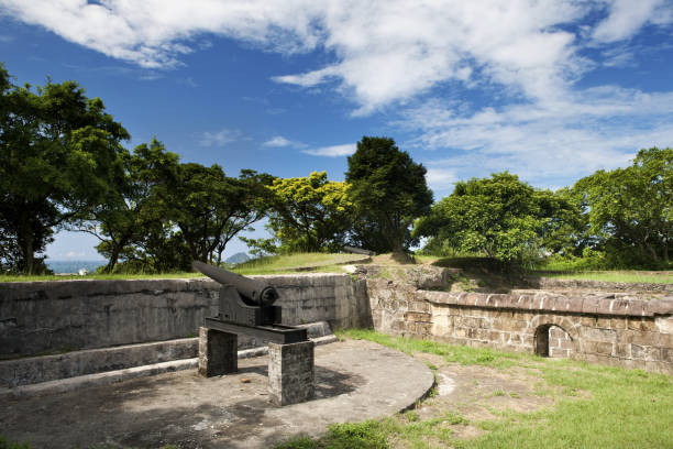 istock Keelung;Ersha bay;battery 1136951598