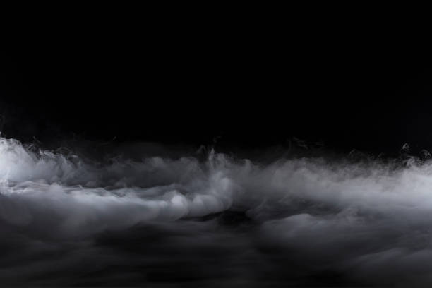 istock Billowing Dry Ice Fog 1136953266