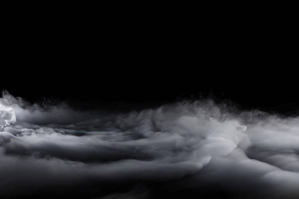 istock Wavy Clouds of Dry Ice Fog 1136953307