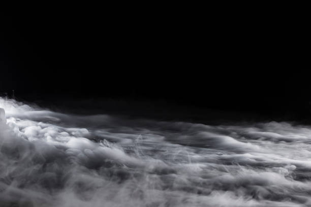istock Billowy Dry Ice Fog 1136953318