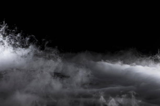 istock Heavy Rolling Whispy Dry Ice Fog 1136953383