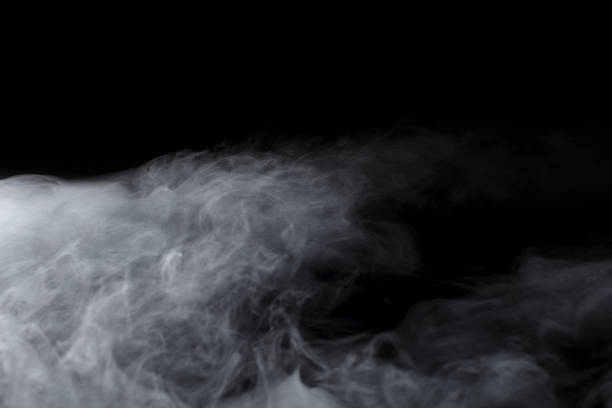 istock Whispy Rising Dry Ice Fog 1136953398