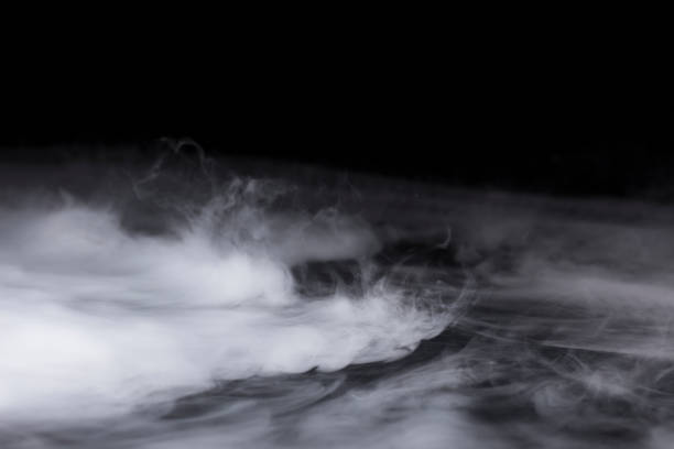 istock Whispy Rising Dry Ice Fog 1136953410