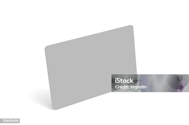 플라스틱 카드 격리됨에 클리핑 경로를 신용 카드에 대한 스톡 사진 및 기타 이미지 - 신용 카드, 선물 카드, 기울어진