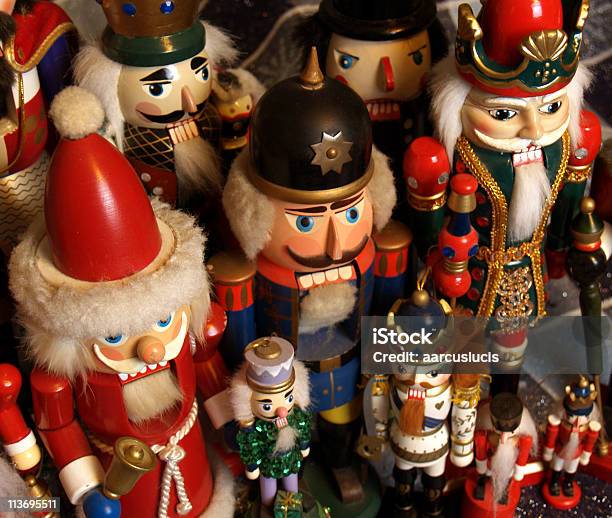 Nutcrackers Stock Photo - Download Image Now - Crown - Headwear, Jester, Toy Soldier