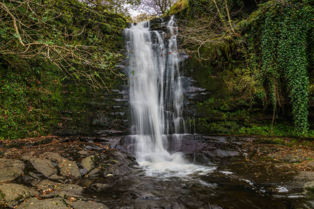 istock Waterfalls, Blaen-y-glyn, Powys, Wales, UK 1136959985