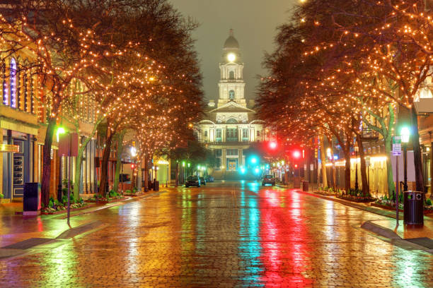 Tarrant County Courthouse in Downtown Fort Worth, Texas Fort Worth is the 15th-largest city in the United States and the fifth-largest city in the state of Texas fort worth stock pictures, royalty-free photos & images