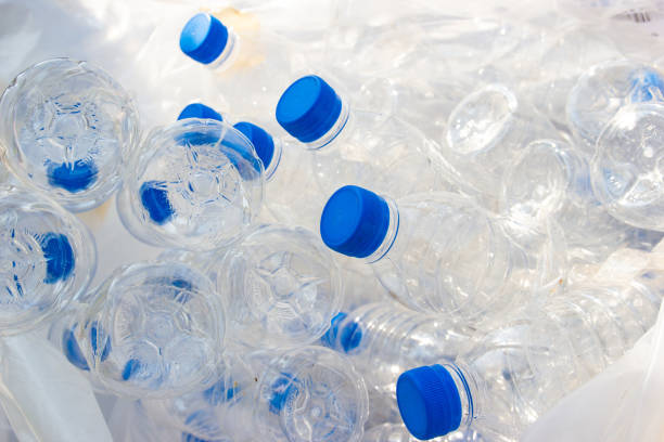 istock plastic bottles, Concept of recycling the Empty used 1136962366