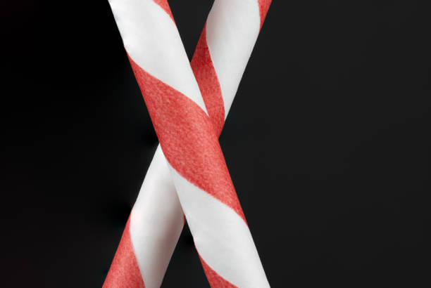 istock Macro image of paper straws 1136962740