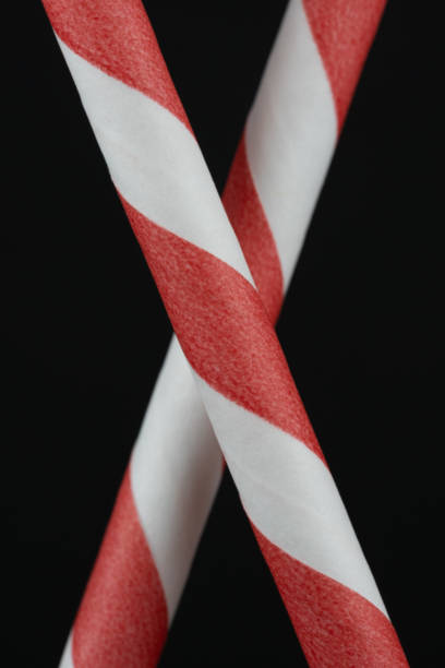 istock Macro image of paper straws 1136962742