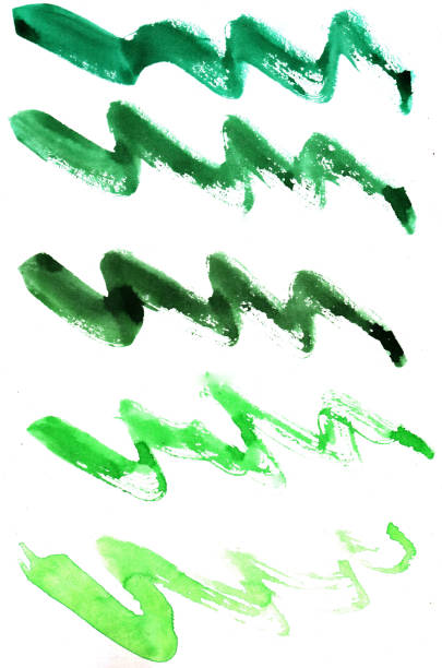 istock watercolor abstract background of green and yellow spots 1136966648