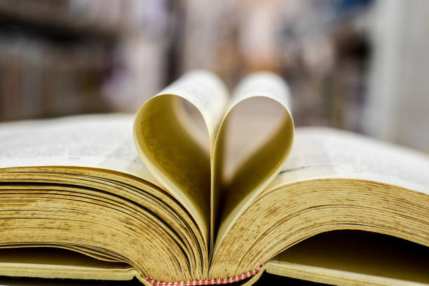 istock An open book and a heart 1136968203