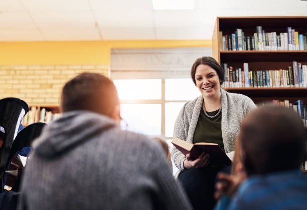 istock They're always looking forward to story time 1136969013